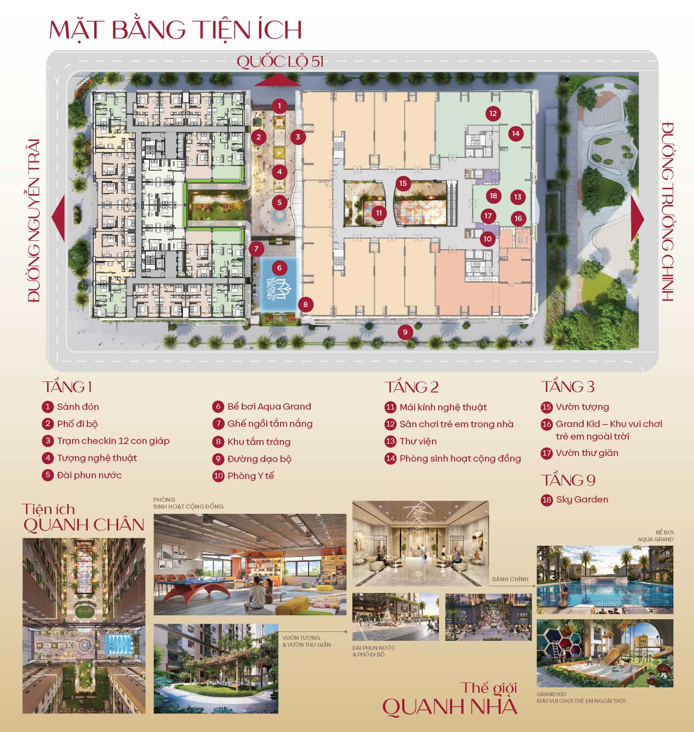 Maison Grand Phu My tien ich