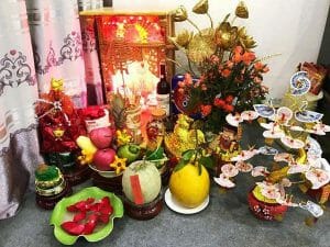 cach dat ong than tai trong nha