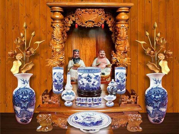 Cách đặt ông thần tài trong nhà