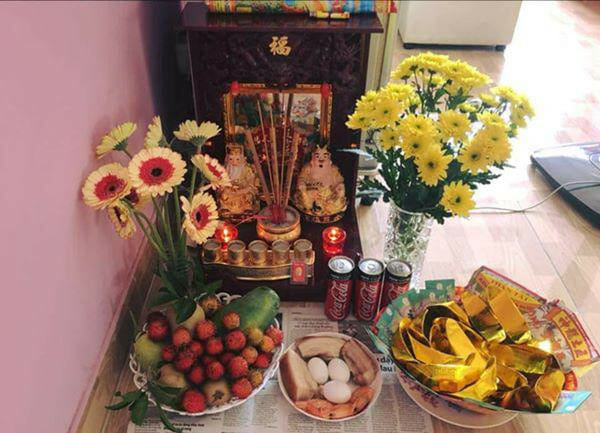 Cách đặt ông thần tài trong nhà