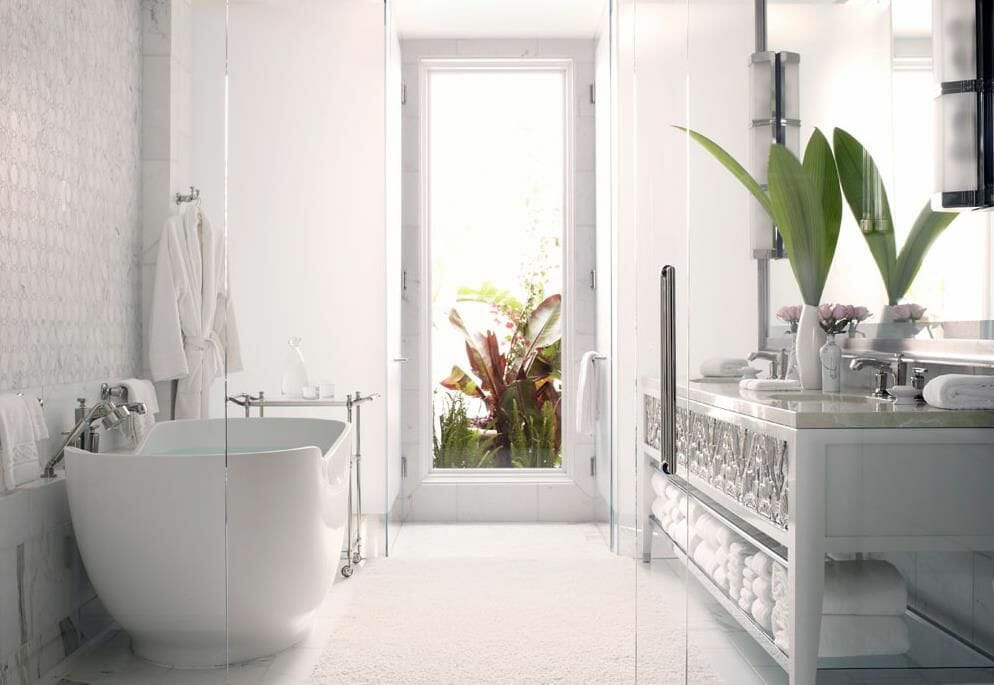 co nen xay nha ve sinh trong phong ngu2