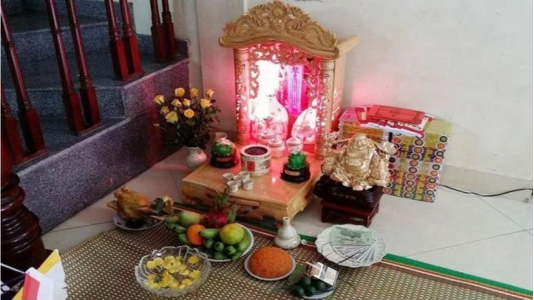 Những cách khi dọn dẹp bàn thờ ngày tết để không phạm tâm linh