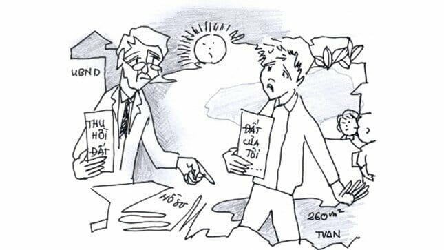 quy trình thủ tục giải phóng mặt bằng