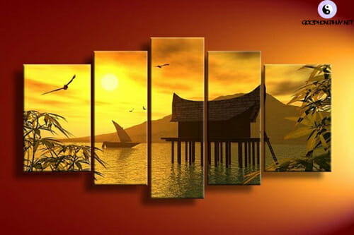 Vật phẩm phong thủy phòng khách