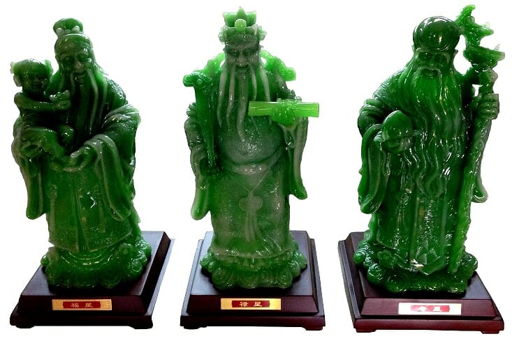 Vật phẩm phong thủy phòng khách