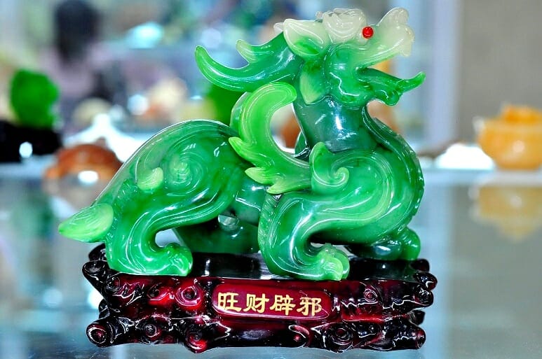 Vật phẩm phong thủy phòng khách