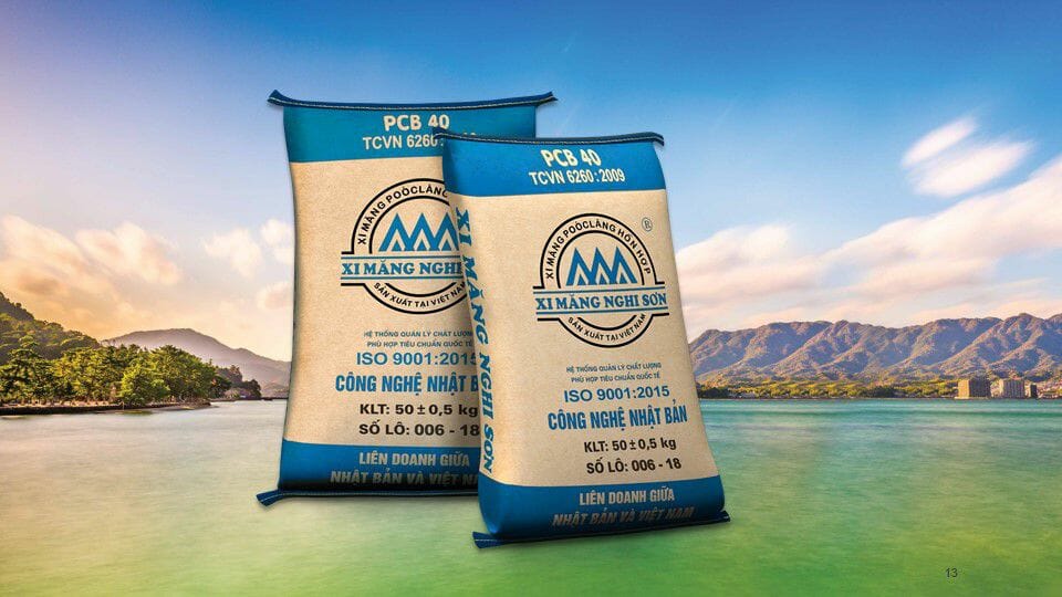 Các loại xi măng phổ biến trên thị trường