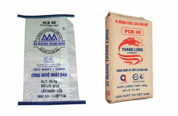 Các loại xi măng phổ biến trên thị trường