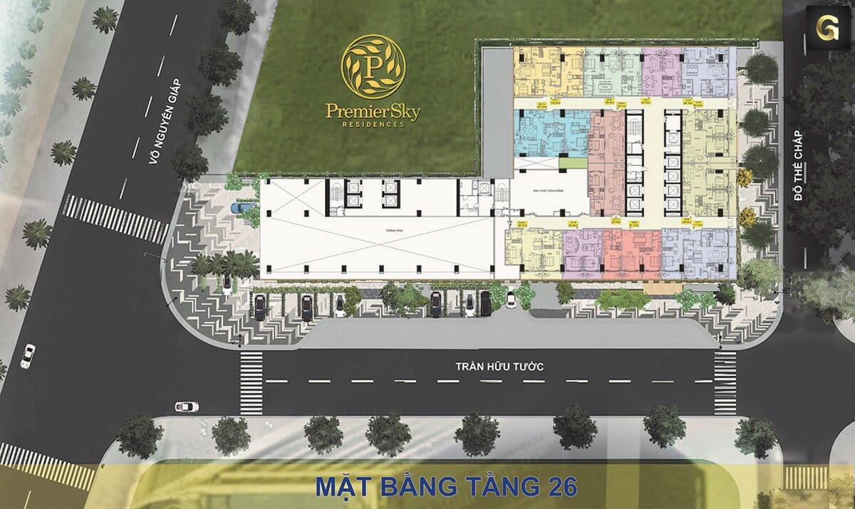 dự án căn hộ Premier Sky Residences Đà Nẵng