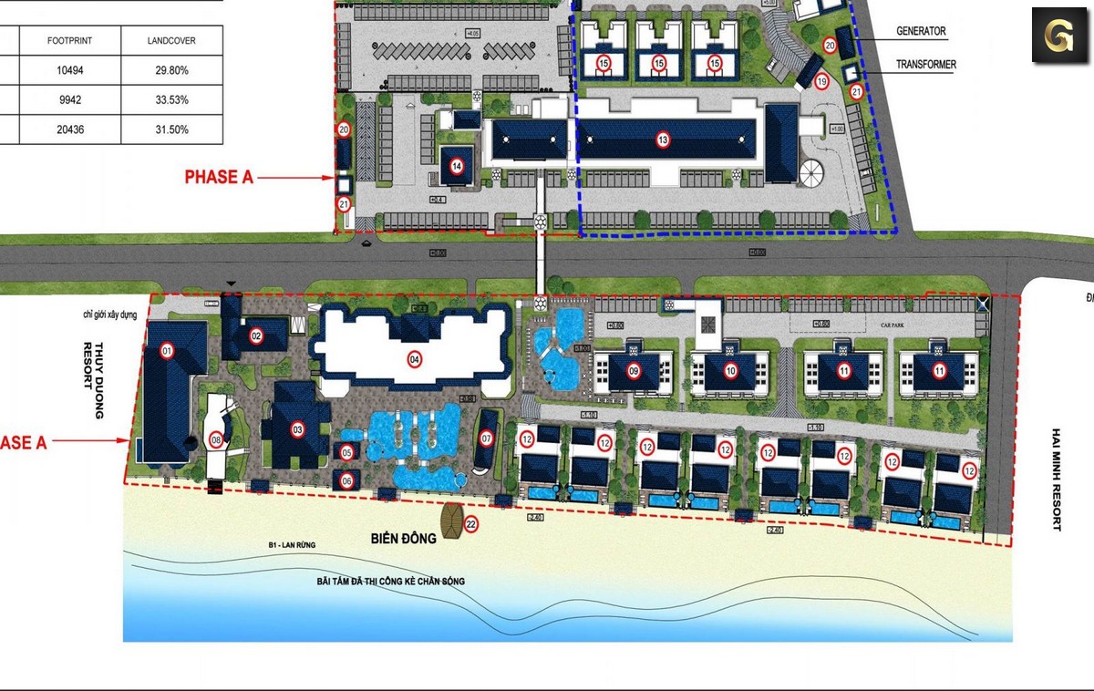 dự án Lan Rừng Resort Phước Hải