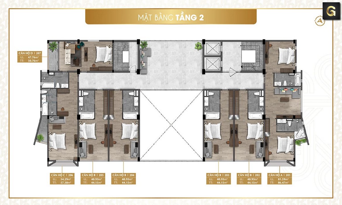 dự án căn hộ Parami Hồ Tràm