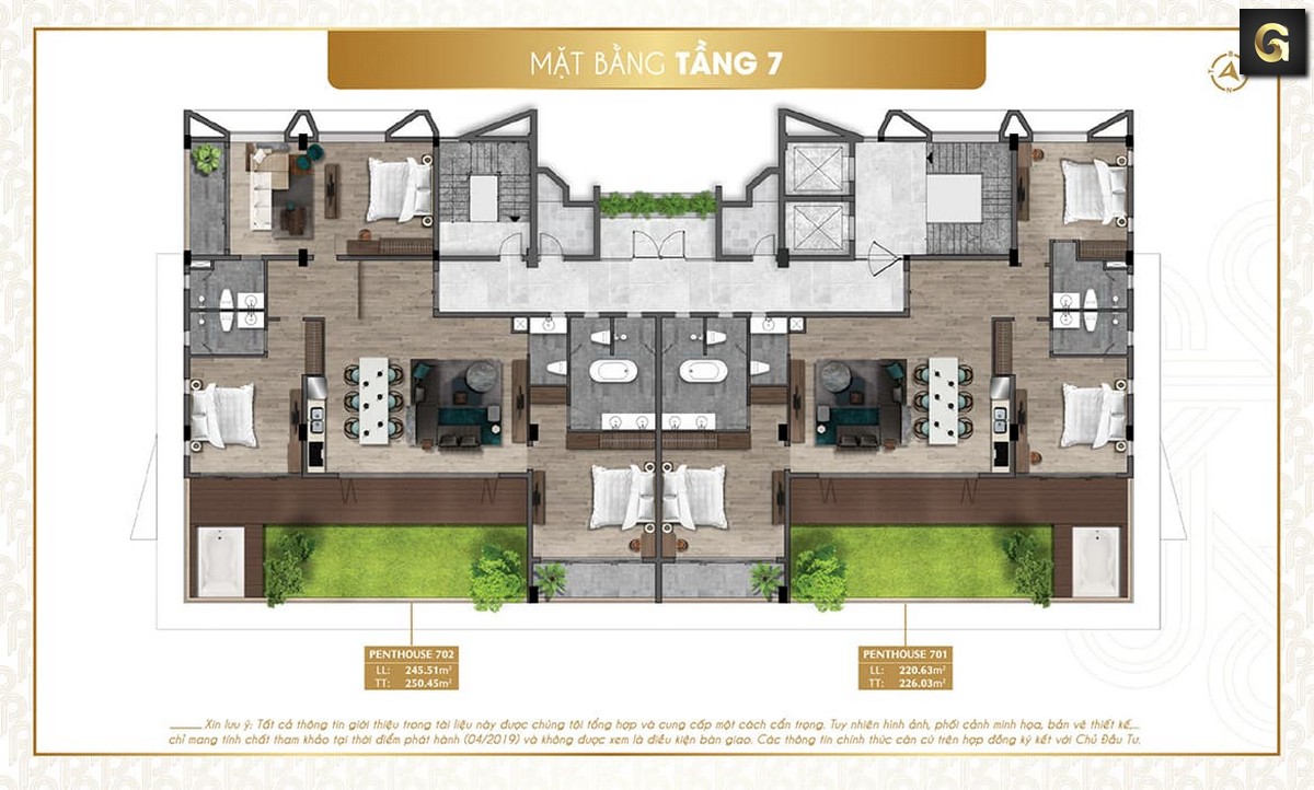 dự án căn hộ Parami Hồ Tràm