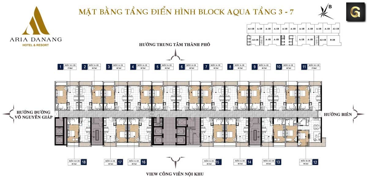 Aria Đà Nẵng Hotel & Resort