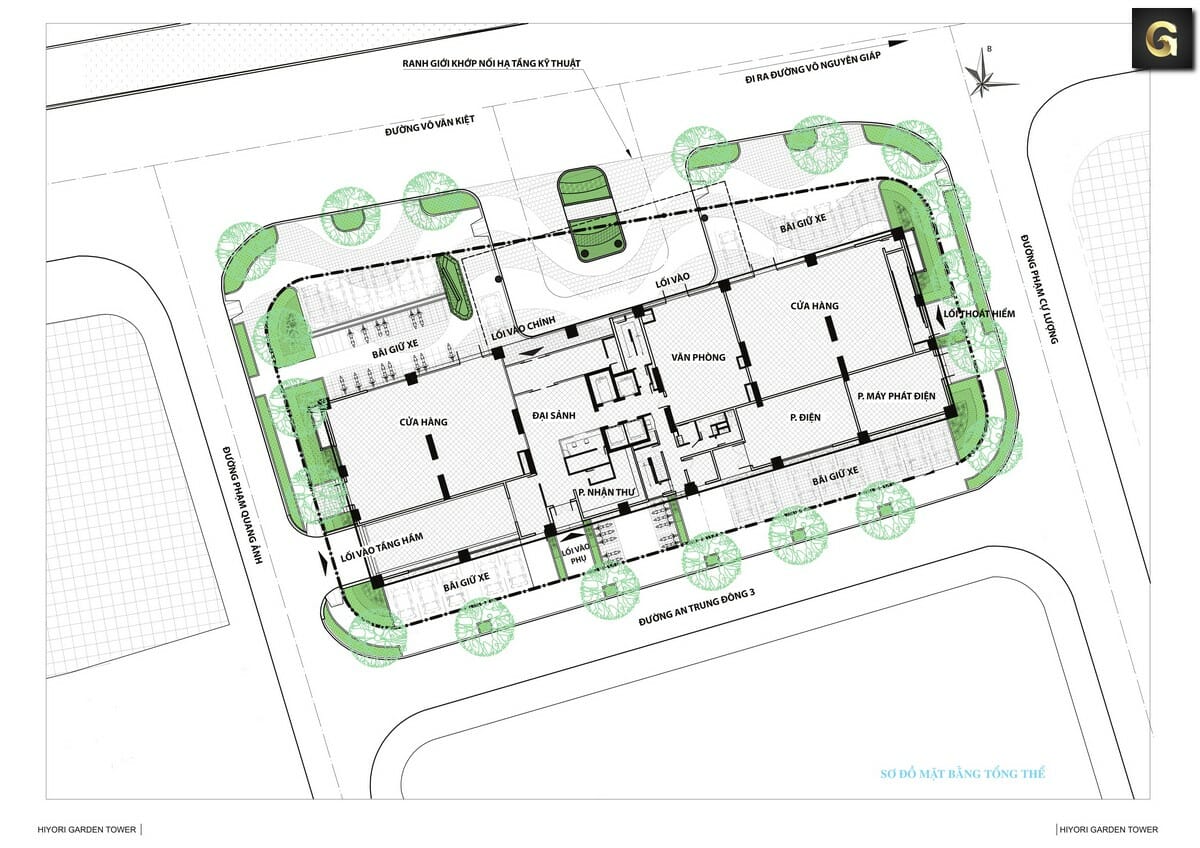 dự án căn hộ Hiyori Garden Tower