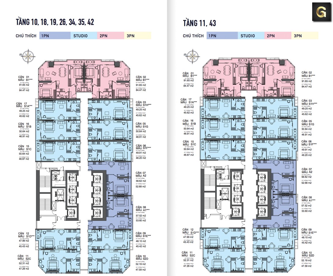 dự án căn hộ condotel T&T Twin Tower Đà Nẵng