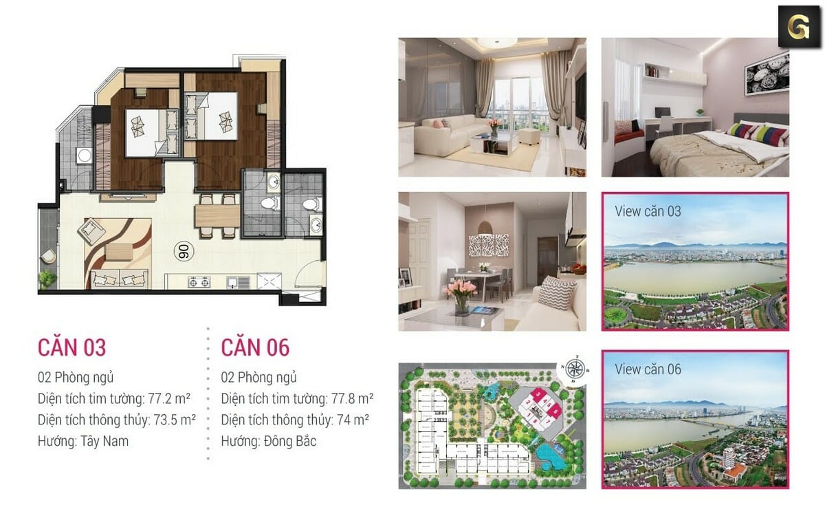 dự án căn hộ The Monarchy Đà Nẵng