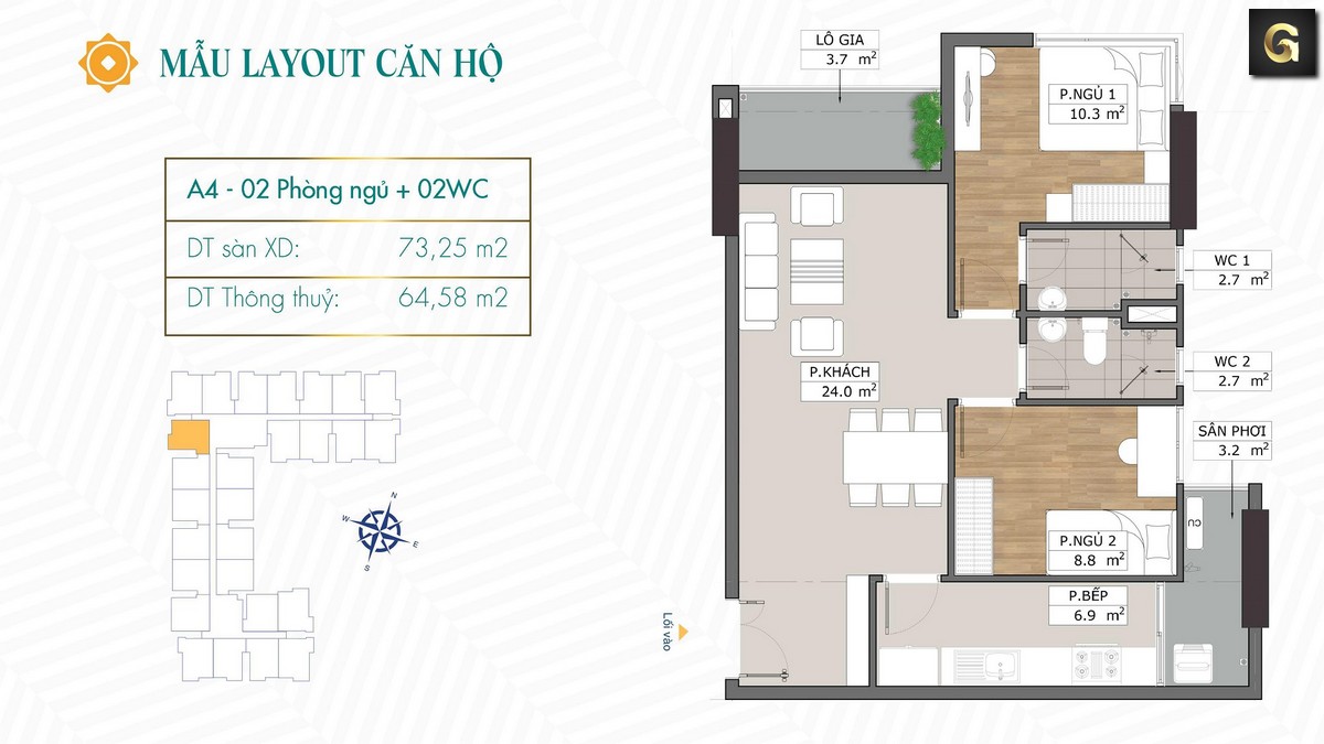 dự án căn hộ Phú Đông Sky Garden