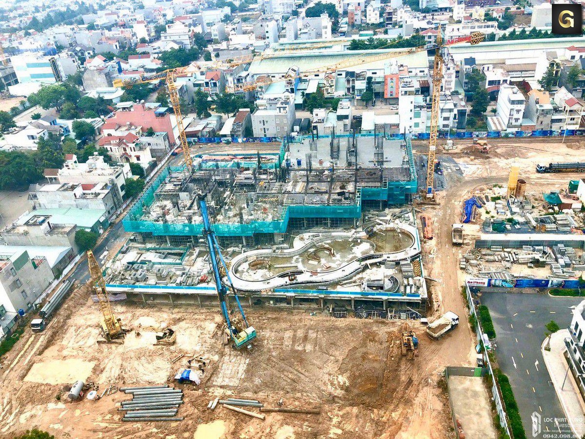 dự án căn hộ Charm City Bình Dương