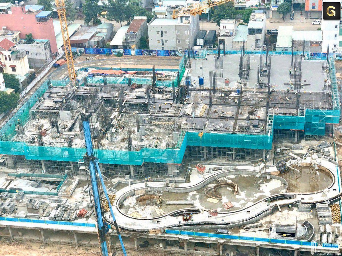 dự án căn hộ Charm City Bình Dương