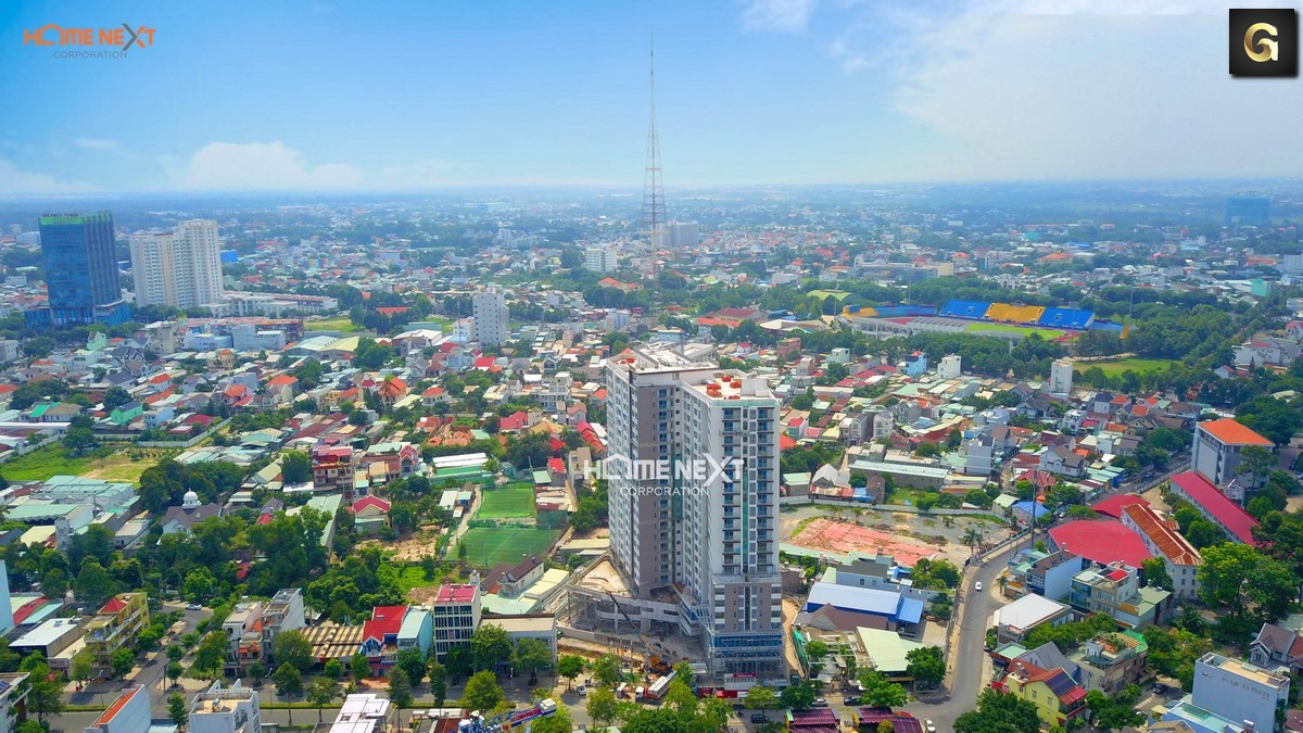 dự án căn hộ Compass One Bình Dương