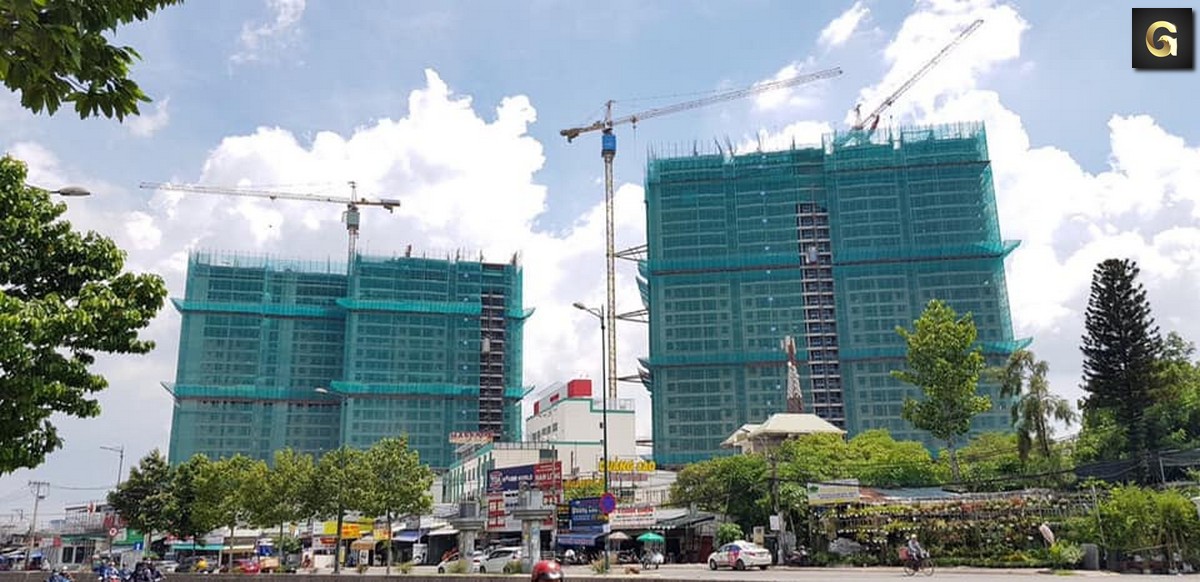 dự án căn hộ Opal Boulevard Dĩ An Bình Dương