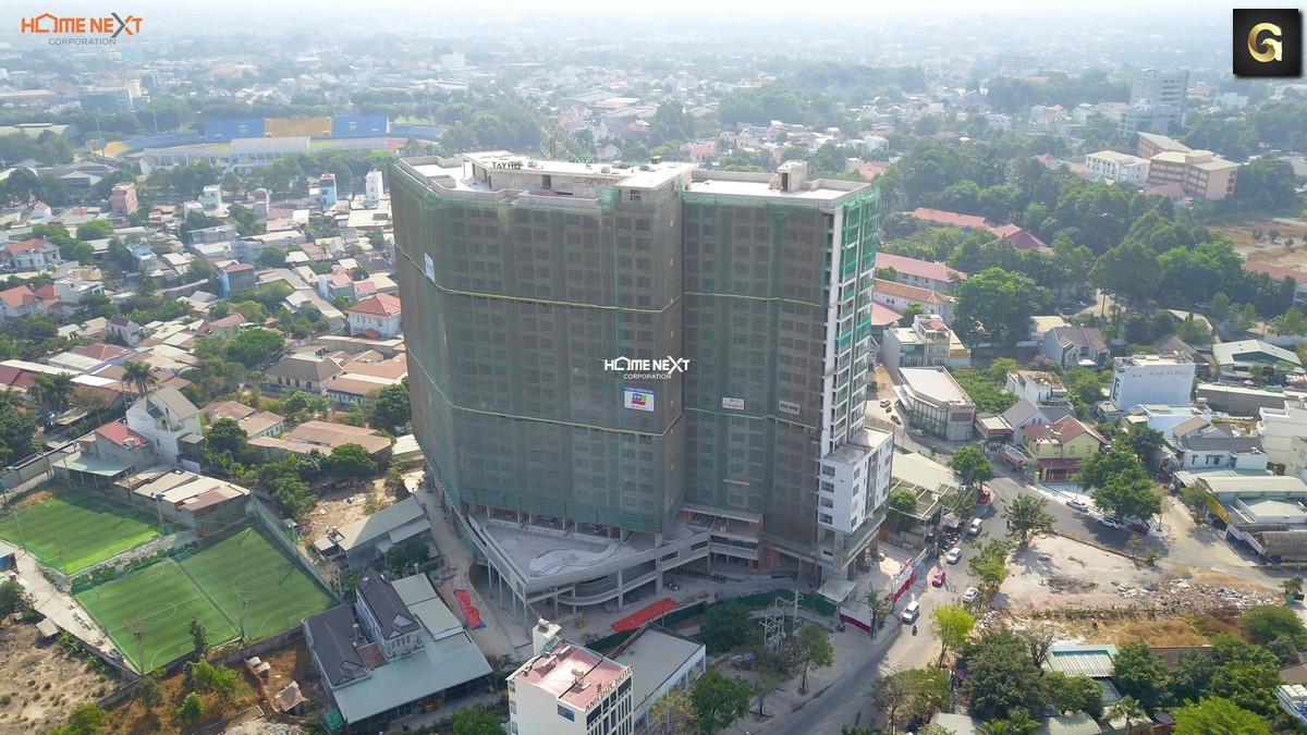 dự án căn hộ Compass One Bình Dương