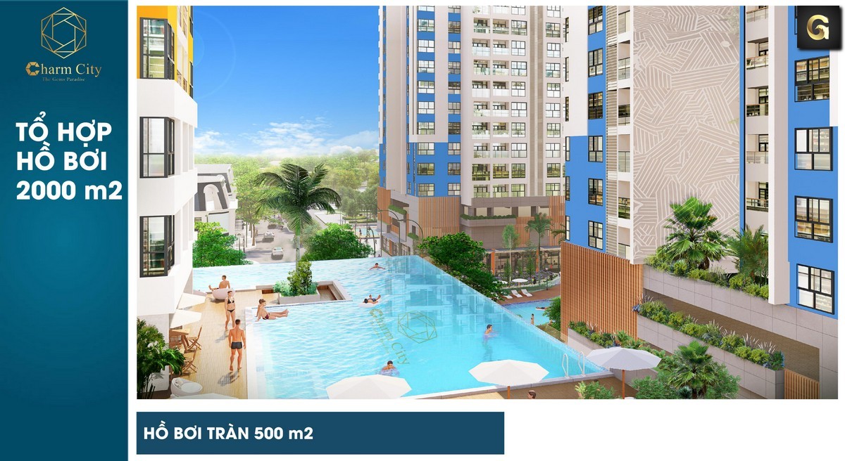 dự án căn hộ Charm City Bình Dương