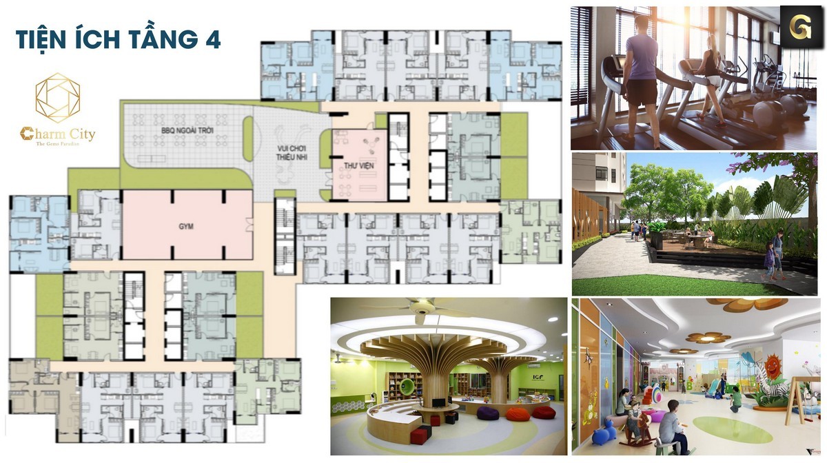 dự án căn hộ Charm City Bình Dương