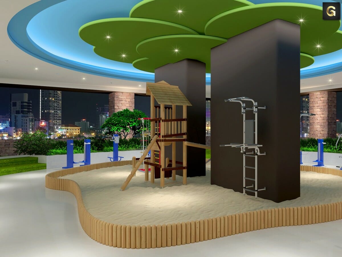 tien ich hiyori khu vui choi tre em