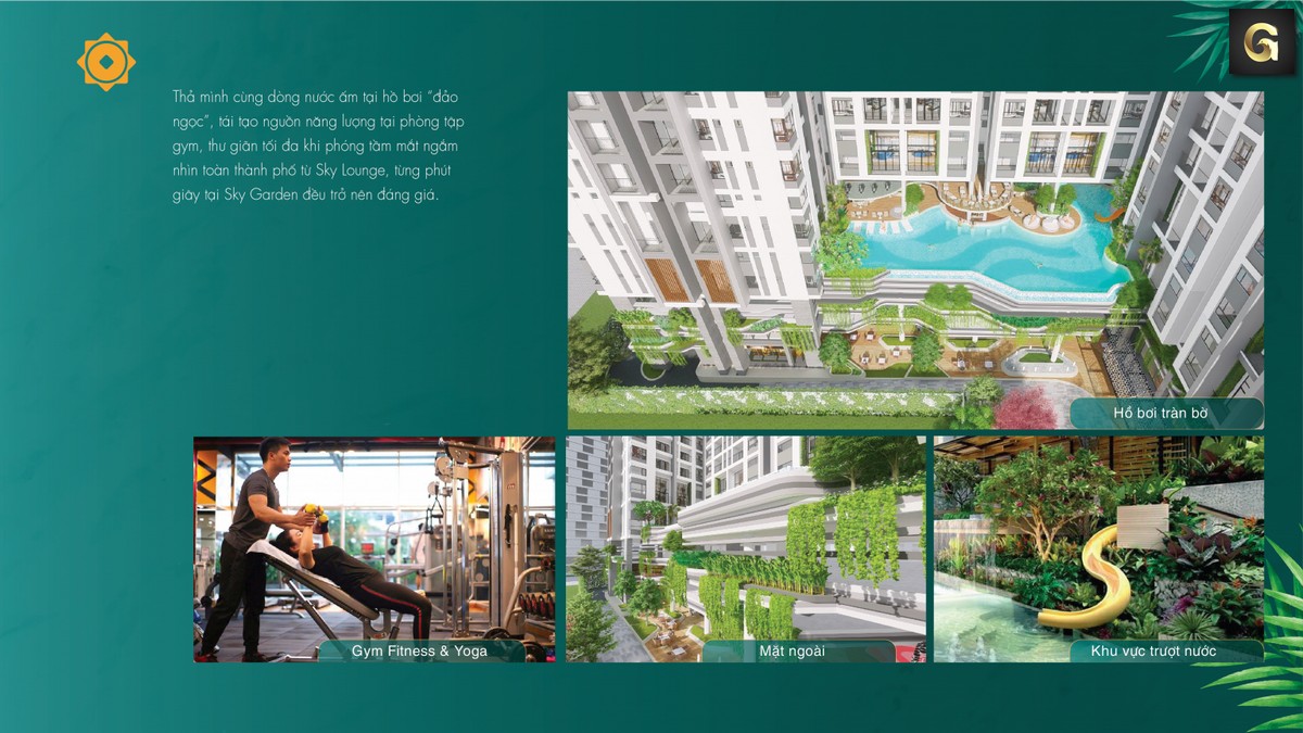 dự án căn hộ Phú Đông Sky Garden