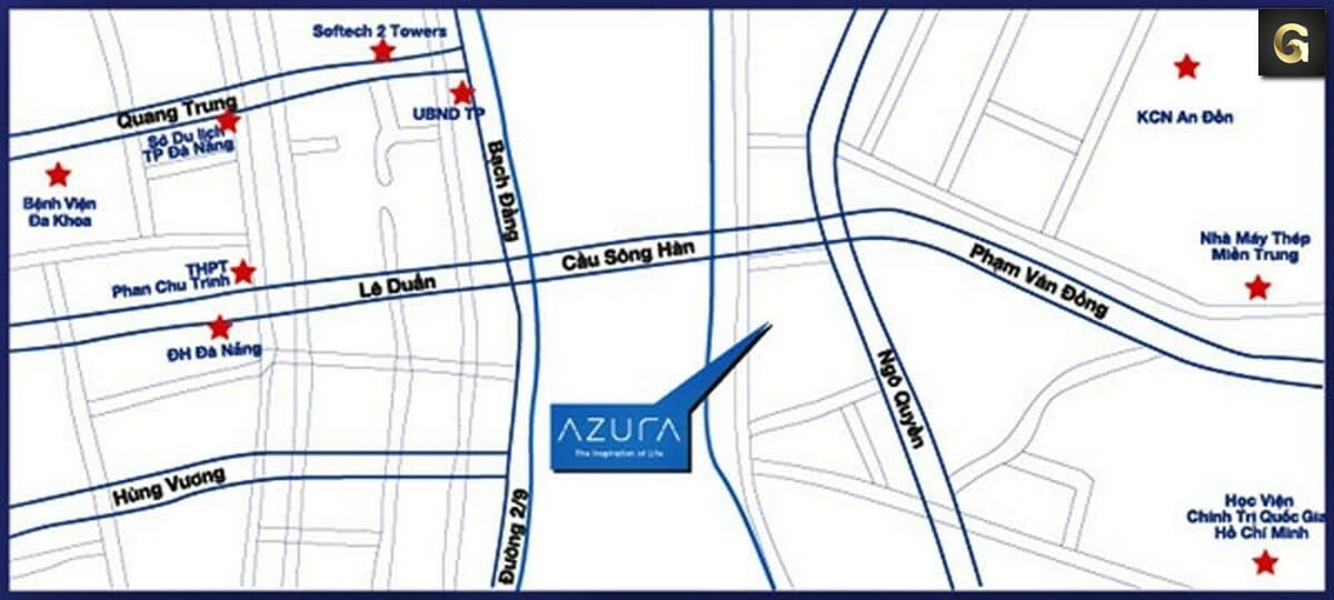 dự án căn hộ Azura Đà Nẵng