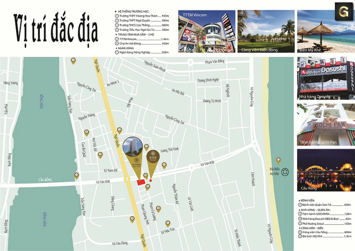 dự án căn hộ Hiyori Garden Tower