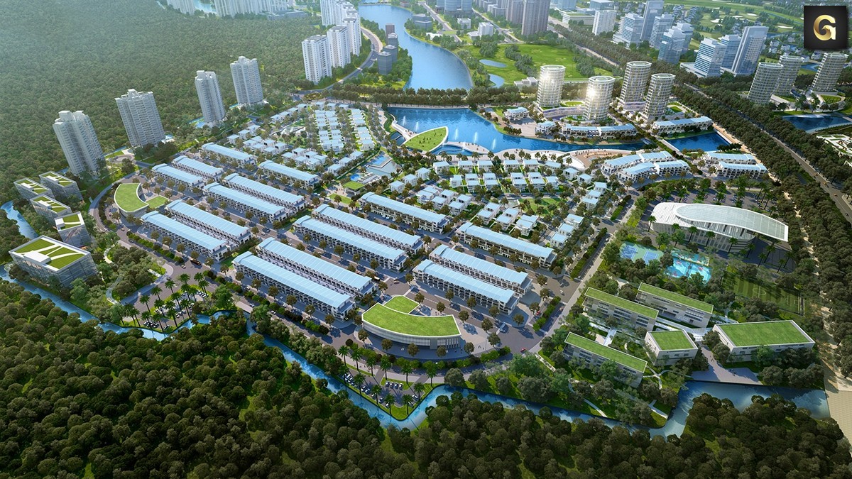 dự án Hồ Gươm Xanh Thuận An Bình Dương