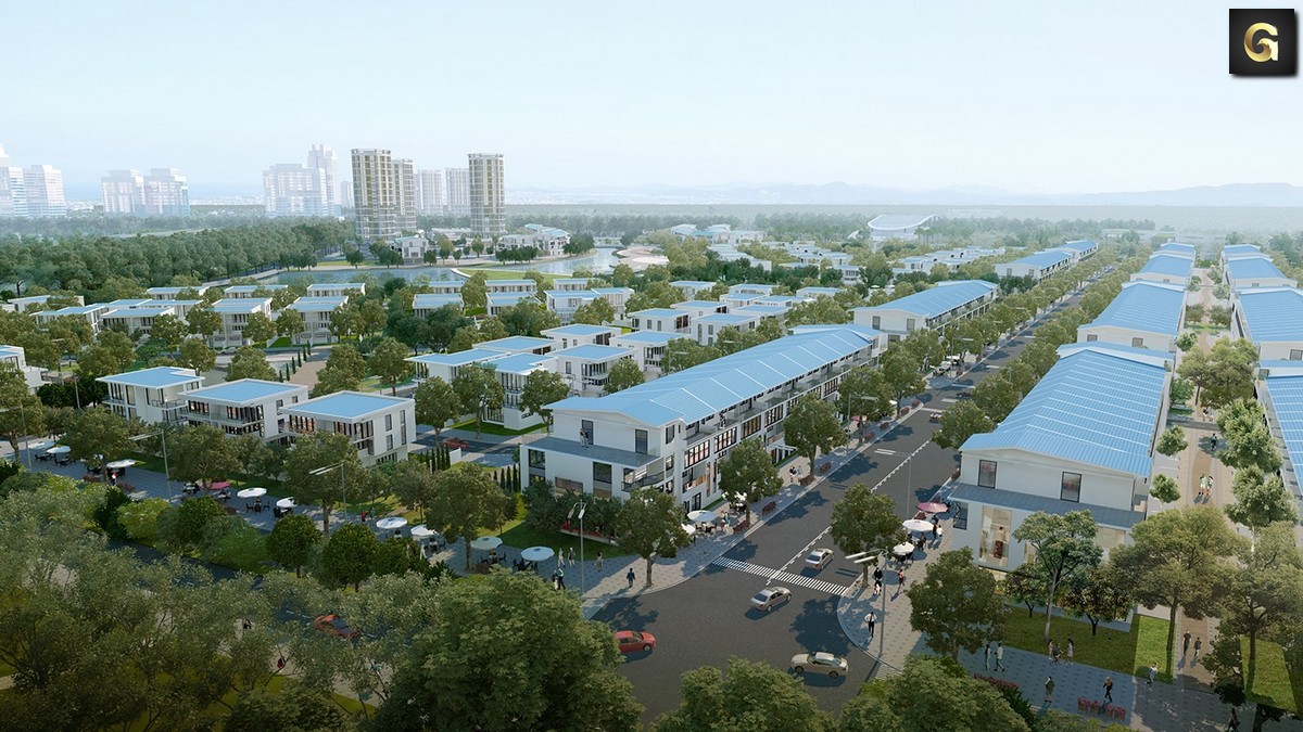 dự án Hồ Gươm Xanh Thuận An Bình Dương