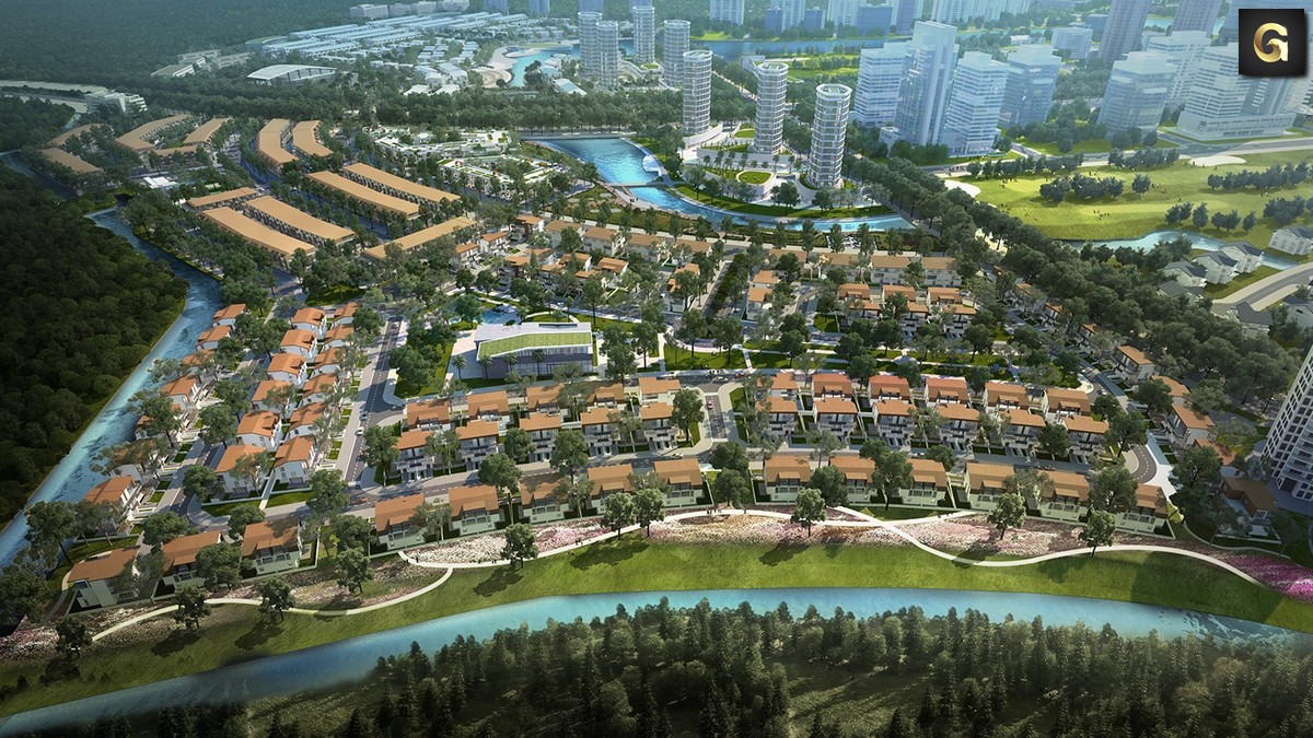 dự án Hồ Gươm Xanh Thuận An Bình Dương