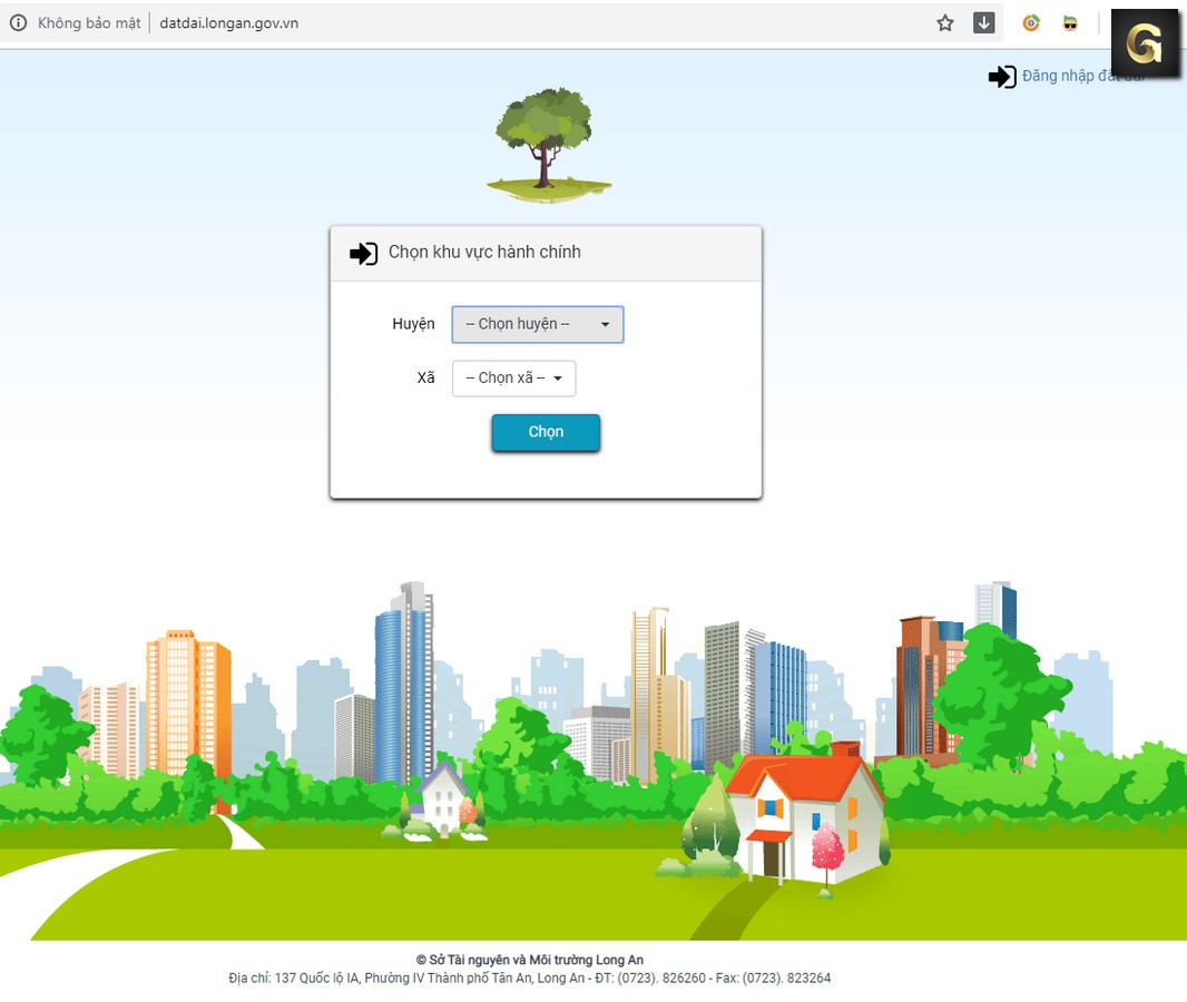 Hướng dẫn tra cứu thông tin quy hoạch Long An năm 2020