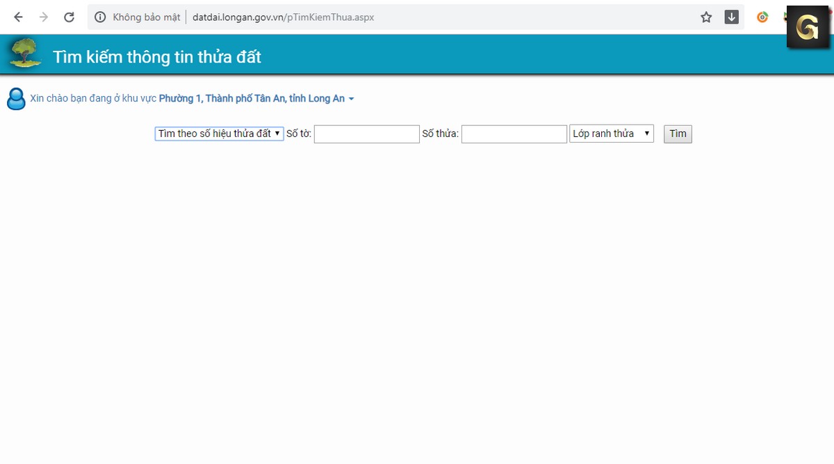 Hướng dẫn tra cứu thông tin quy hoạch Long An năm 2020