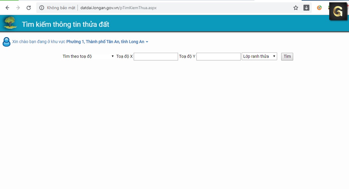 Hướng dẫn tra cứu thông tin quy hoạch Long An năm 2020