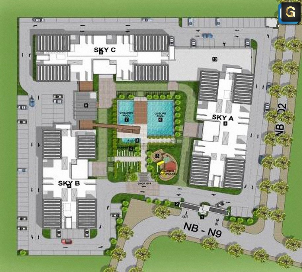 dự án căn hộ Eco Xuân Lái Thiệu Bình Dương