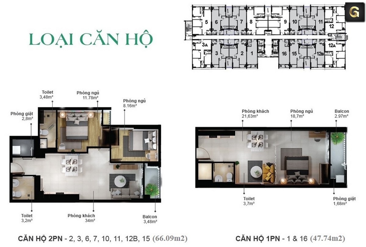 dự án căn hộ Eco Xuân Lái Thiệu Bình Dương