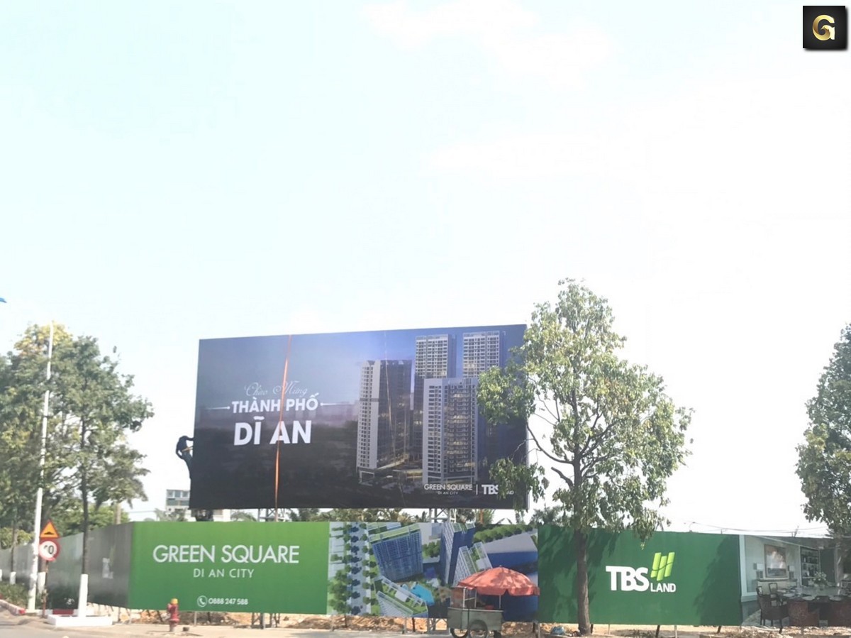 Dự án Green Square Dĩ An Bình Dương