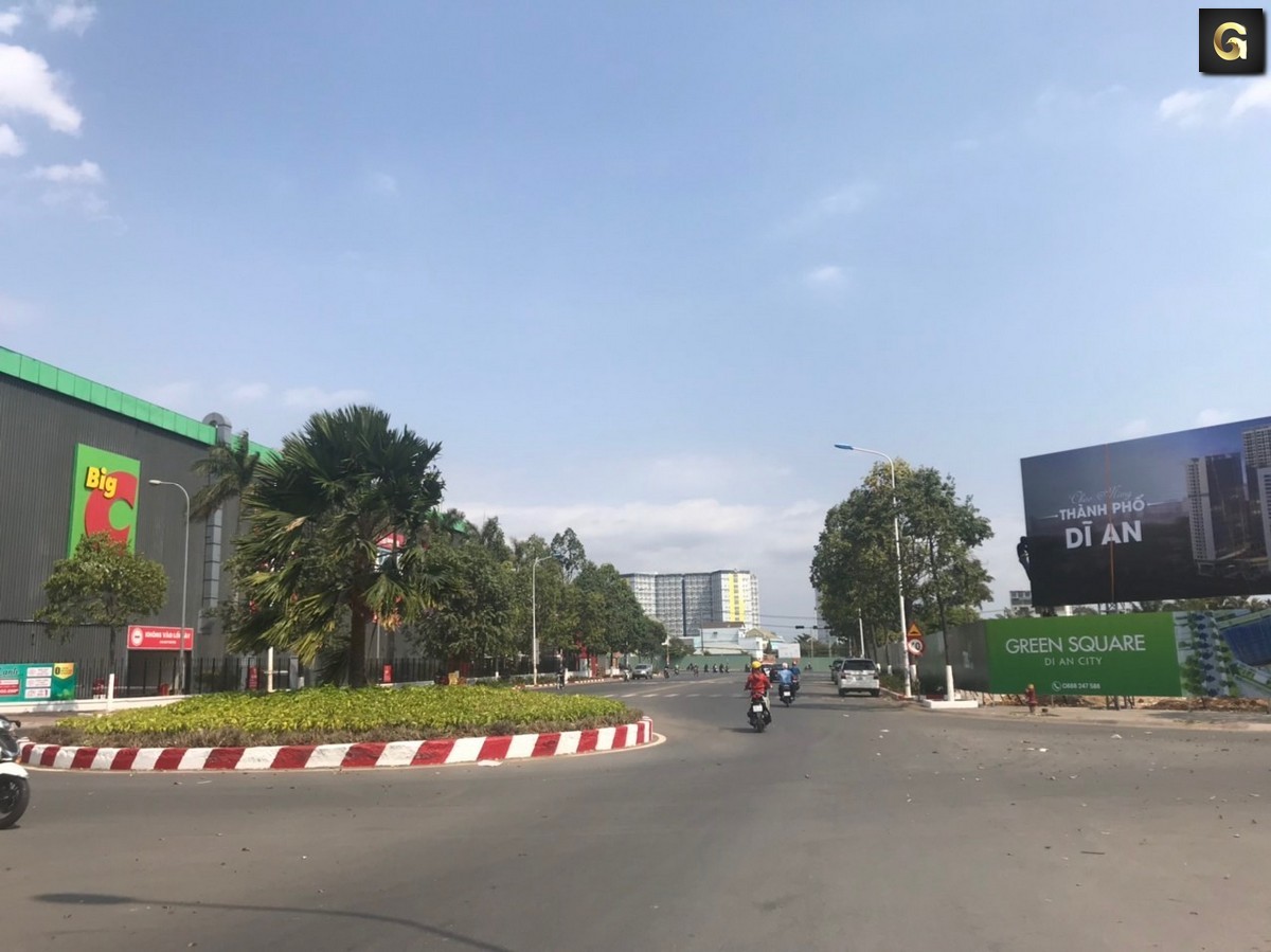 Dự án Green Square Dĩ An Bình Dương