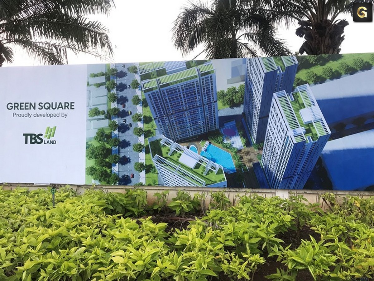 Dự án Green Square Dĩ An Bình Dương