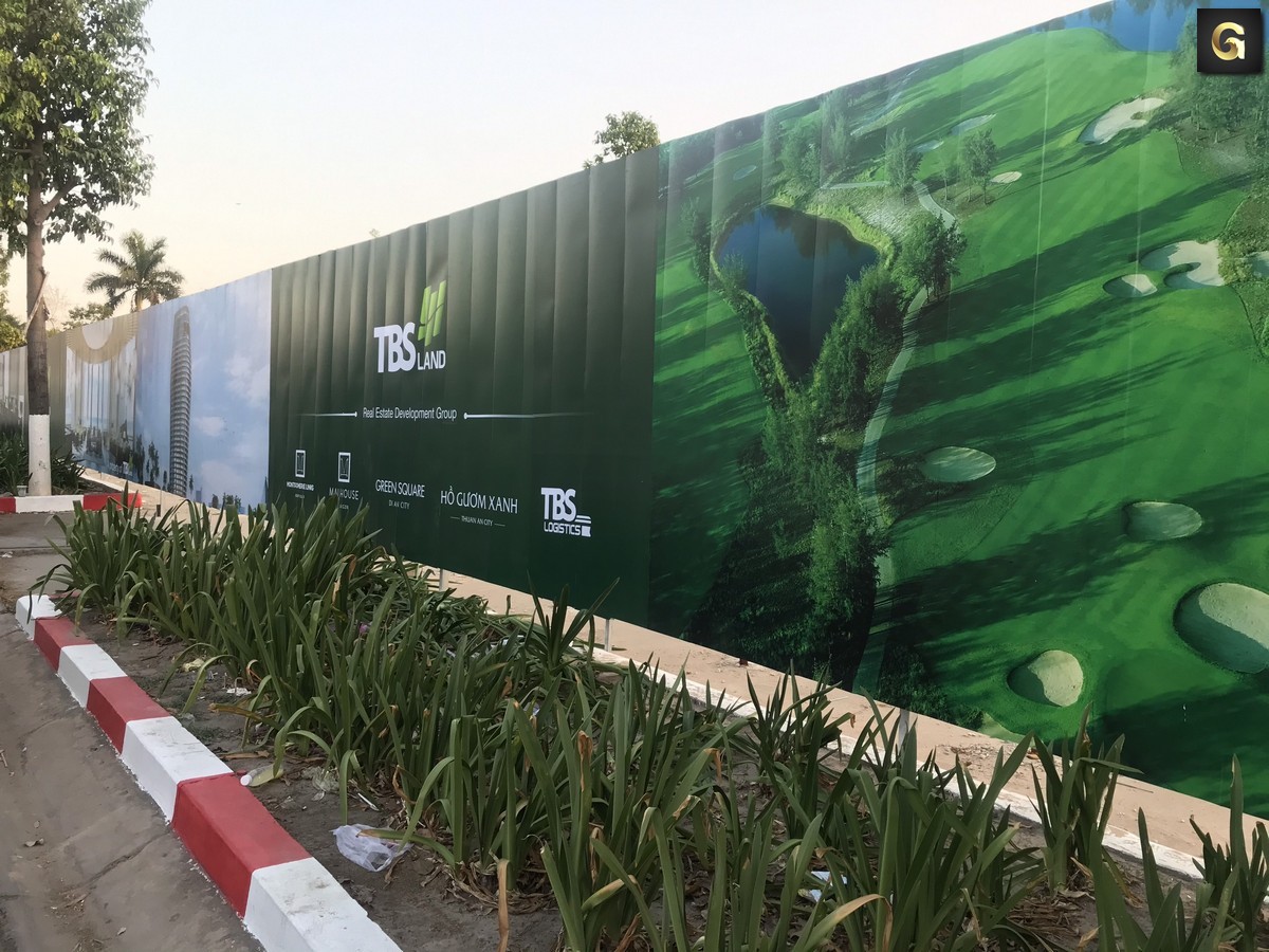 Dự án Green Square Dĩ An Bình Dương