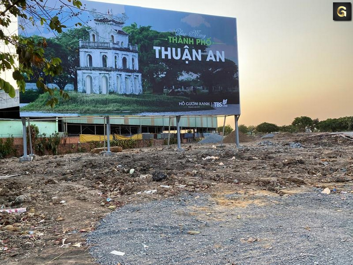 dự án Hồ Gươm Xanh Thuận An Bình Dương