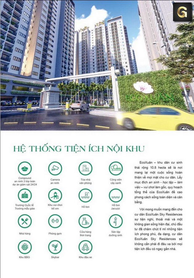 Eco Xuân Sky Residences