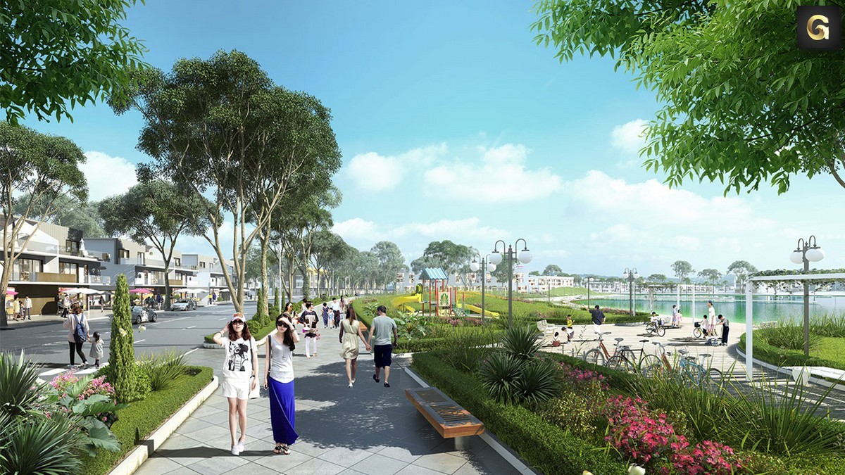 dự án Hồ Gươm Xanh Thuận An Bình Dương