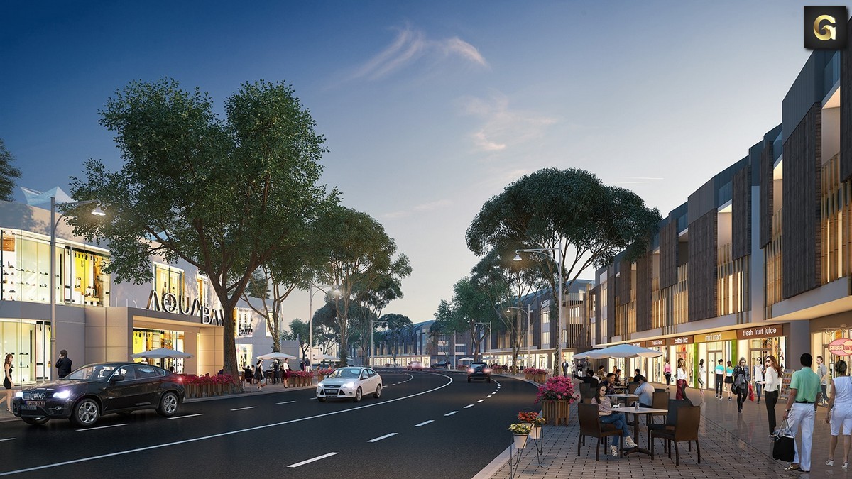 dự án Hồ Gươm Xanh Thuận An Bình Dương