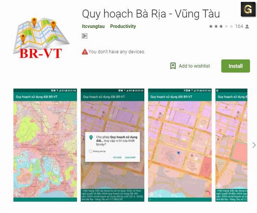 Hướng dẫn tra cứu thông tin quy hoạch Bà Rịa Vũng Tàu năm 2020