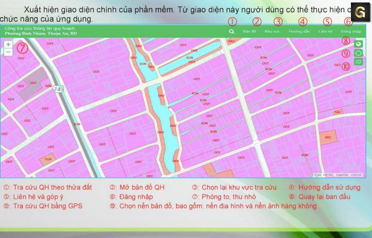 Thông tin quy hoạch Bình Dương